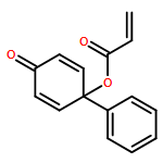 2-Propenoic acid, 4-oxo-1-phenyl-2,5-cyclohexadien-1-yl ester 