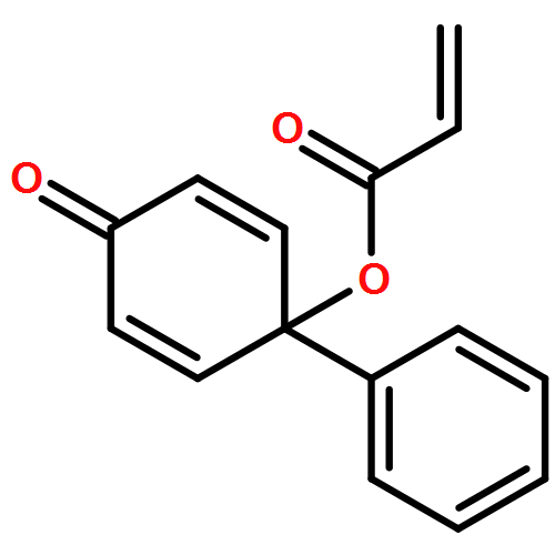 2-Propenoic acid, 4-oxo-1-phenyl-2,5-cyclohexadien-1-yl ester 