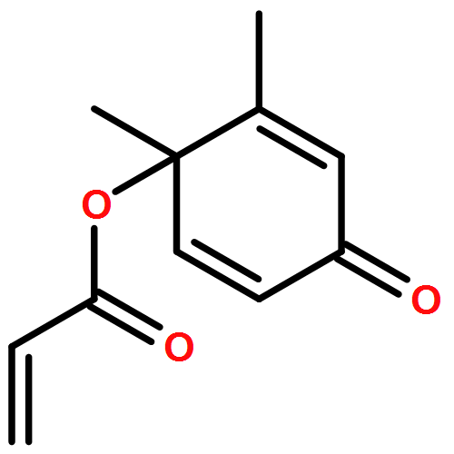 2-Propenoic acid, (1S)-1,2-dimethyl-4-oxo-2,5-cyclohexadien-1-yl ester 