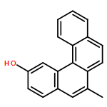 Benzo[c]phenanthren-2-ol, 6-methyl- 