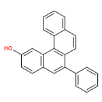 Benzo[c]phenanthren-2-ol, 6-phenyl- 