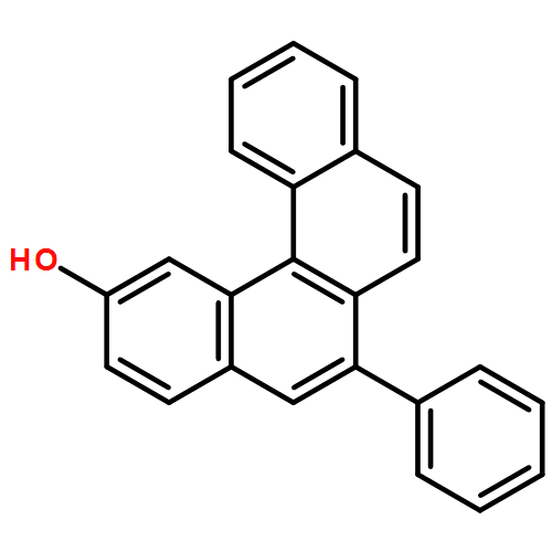 Benzo[c]phenanthren-2-ol, 6-phenyl- 