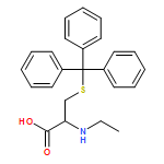 L-Cysteine, N-ethyl-S-(triphenylmethyl)- 