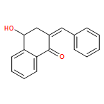 1(2H)-Naphthalenone, 3,4-dihydro-4-hydroxy-2-(phenylmethylene)-, (2E,4S)- 