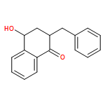 1(2H)-Naphthalenone, 3,4-dihydro-4-hydroxy-2-(phenylmethyl)-, (2R,4S)- 