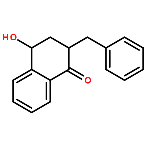 1(2H)-Naphthalenone, 3,4-dihydro-4-hydroxy-2-(phenylmethyl)-, (2R,4S)- 