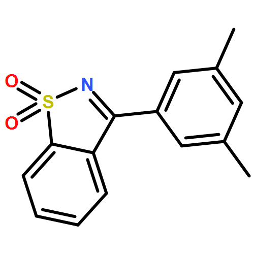 1,2-Benzisothiazole, 3-(3,5-dimethylphenyl)-, 1,1-dioxide 