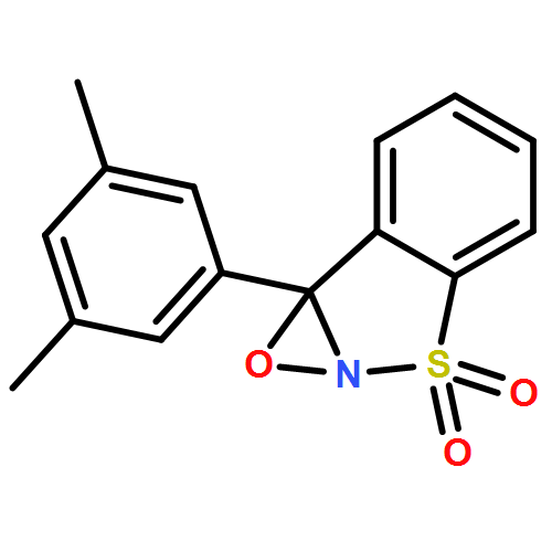 7bH-1,2-Oxazirino[2,3-b][1,2]benzisothiazole, 7b-(3,5-dimethylphenyl)-, 3,3-dioxide, (7bR)- 