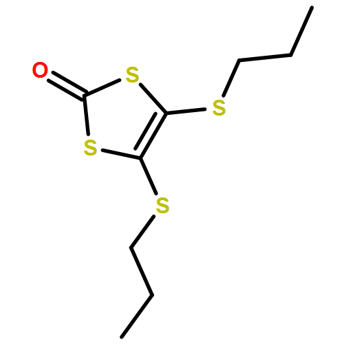 1,3-Dithiol-2-one, 4,5-bis(propylthio)- 