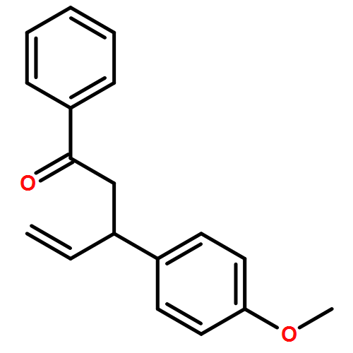 4-Penten-1-one, 3-(4-methoxyphenyl)-1-phenyl-, (3R)- 