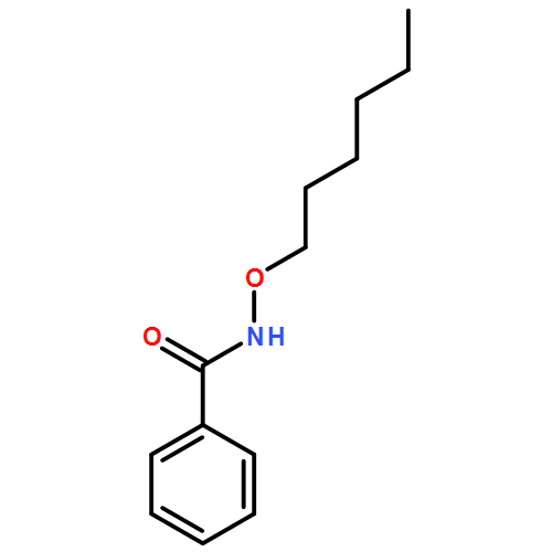 Benzamide, N-(hexyloxy)- 