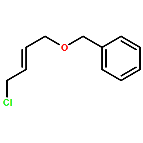 Benzene, [[(4-chloro-2-buten-1-yl)oxy]methyl]- 