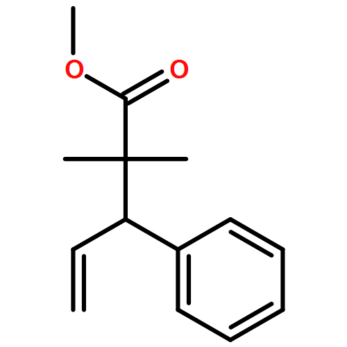 Benzenepropanoic acid, β-ethenyl-α,α-dimethyl-, methyl ester, (βR)- 