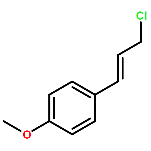 Benzene, 1-(3-chloro-1-propen-1-yl)-4-methoxy- 