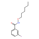 Benzamide, N-(hexyloxy)-3-iodo- 