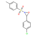 Oxaziridine, 3-(4-chlorophenyl)-2-[(4-methylphenyl)sulfonyl]-, (3S)- 