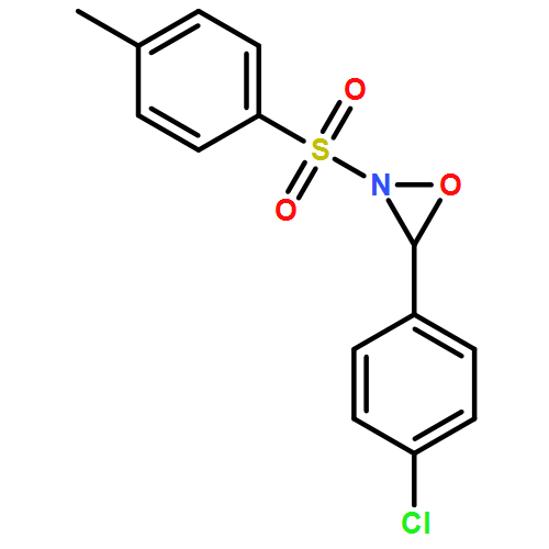 Oxaziridine, 3-(4-chlorophenyl)-2-[(4-methylphenyl)sulfonyl]-, (3S)- 