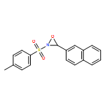 Oxaziridine, 2-[(4-methylphenyl)sulfonyl]-3-(2-naphthalenyl)-, (3S)- 