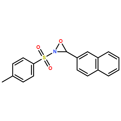 Oxaziridine, 2-[(4-methylphenyl)sulfonyl]-3-(2-naphthalenyl)-, (3S)- 