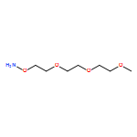 Hydroxylamine, O-[2-[2-(2-methoxyethoxy)ethoxy]ethyl]- 