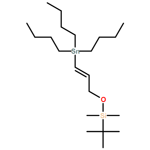 Silane, (1,1-dimethylethyl)dimethyl[[(2E)-3-(tributylstannyl)-2-propen-1-yl]oxy]- 