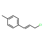 Benzene, 1-[(1E)-3-chloro-1-propen-1-yl]-4-methyl- 