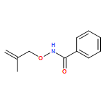 Benzamide, N-[(2-methyl-2-propen-1-yl)oxy]- 