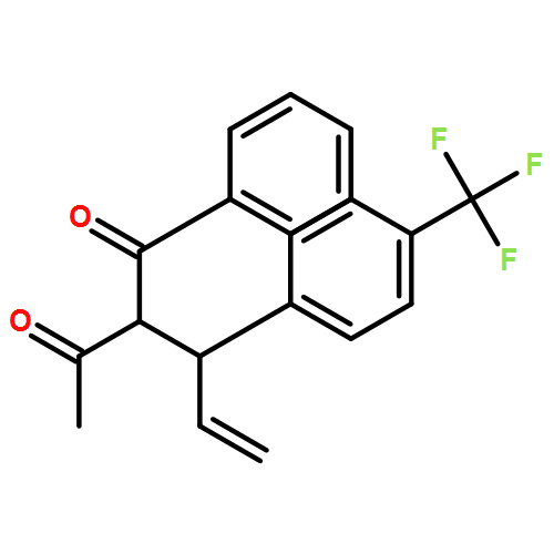 1,3-Butanedione, 1-phenyl-2-[(1S)-1-[4-(trifluoromethyl)phenyl]-2-propen-1-yl]-, (2S)- 