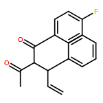 1,3-Butanedione, 1-(4-fluorophenyl)-2-[(1S)-1-phenyl-2-propen-1-yl]-, (2S)- 