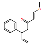 1,6-Heptadien-3-one, 1-methoxy-5-phenyl-, (1E,5R)- 