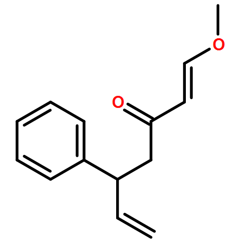 1,6-Heptadien-3-one, 1-methoxy-5-phenyl-, (1E,5R)- 