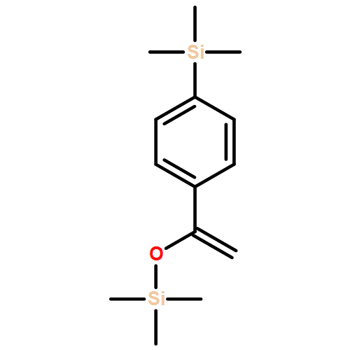 Benzene, 1-(trimethylsilyl)-4-[1-[(trimethylsilyl)oxy]ethenyl]- 