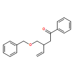 4-Penten-1-one, 1-phenyl-3-[(phenylmethoxy)methyl]-, (3R)- 