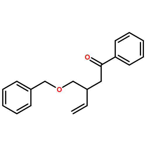 4-Penten-1-one, 1-phenyl-3-[(phenylmethoxy)methyl]-, (3R)- 