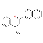 4-Penten-1-one, 1-(2-naphthalenyl)-3-phenyl-, (3R)- 