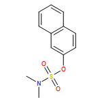 Sulfamic acid, N,N-dimethyl-, 2-naphthalenyl ester 