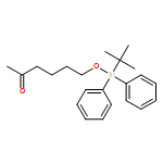 2-Hexanone, 6-[[(1,1-dimethylethyl)diphenylsilyl]oxy]- 