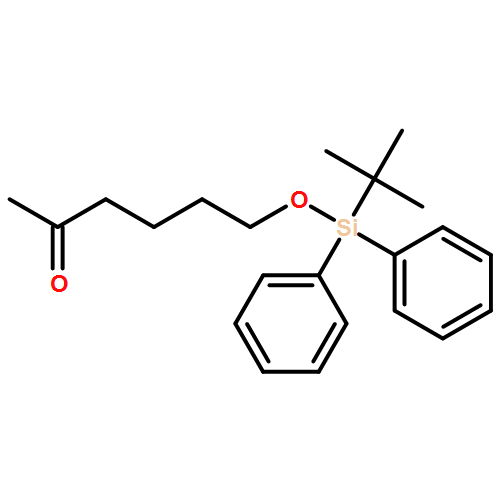 2-Hexanone, 6-[[(1,1-dimethylethyl)diphenylsilyl]oxy]- 