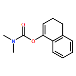 Carbamic acid, N,N-dimethyl-, 3,4-dihydro-1-naphthalenyl ester 