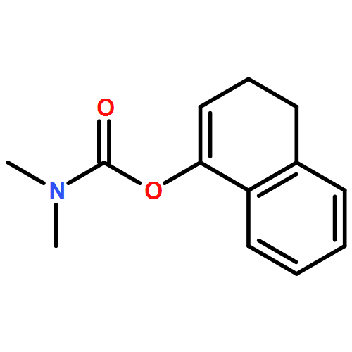 Carbamic acid, N,N-dimethyl-, 3,4-dihydro-1-naphthalenyl ester 