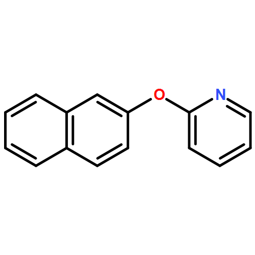 Pyridine, 2-(2-naphthalenyloxy)- 