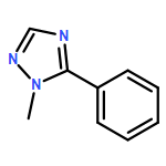 1H-1,2,4-Triazole, 1-methyl-5-phenyl- 