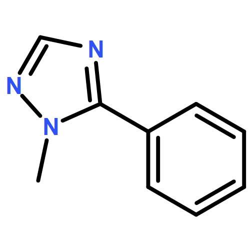 1H-1,2,4-Triazole, 1-methyl-5-phenyl- 