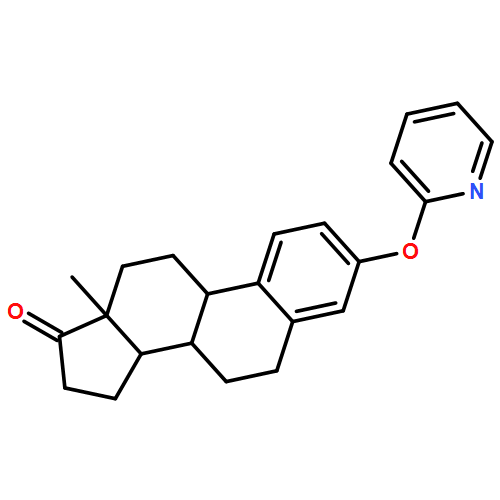 Estra-1,3,5(10)-trien-17-one, 3-(2-pyridinyloxy)- 