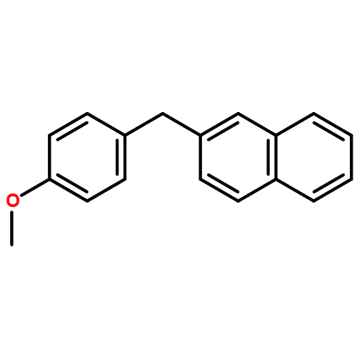 Naphthalene, 2-[(4-methoxyphenyl)methyl]- 