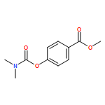 Benzoic acid, 4-[[(dimethylamino)carbonyl]oxy]-, methyl ester 