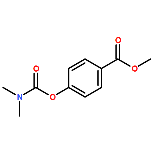 Benzoic acid, 4-[[(dimethylamino)carbonyl]oxy]-, methyl ester 