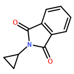 1H-Isoindole-1,3(2H)-dione, 2-cyclopropyl- 