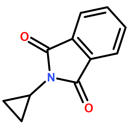 1H-Isoindole-1,3(2H)-dione, 2-cyclopropyl- 