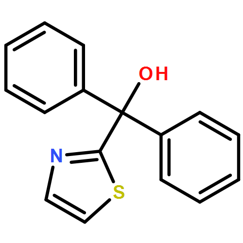 2-Thiazolemethanol, α,α-diphenyl- 